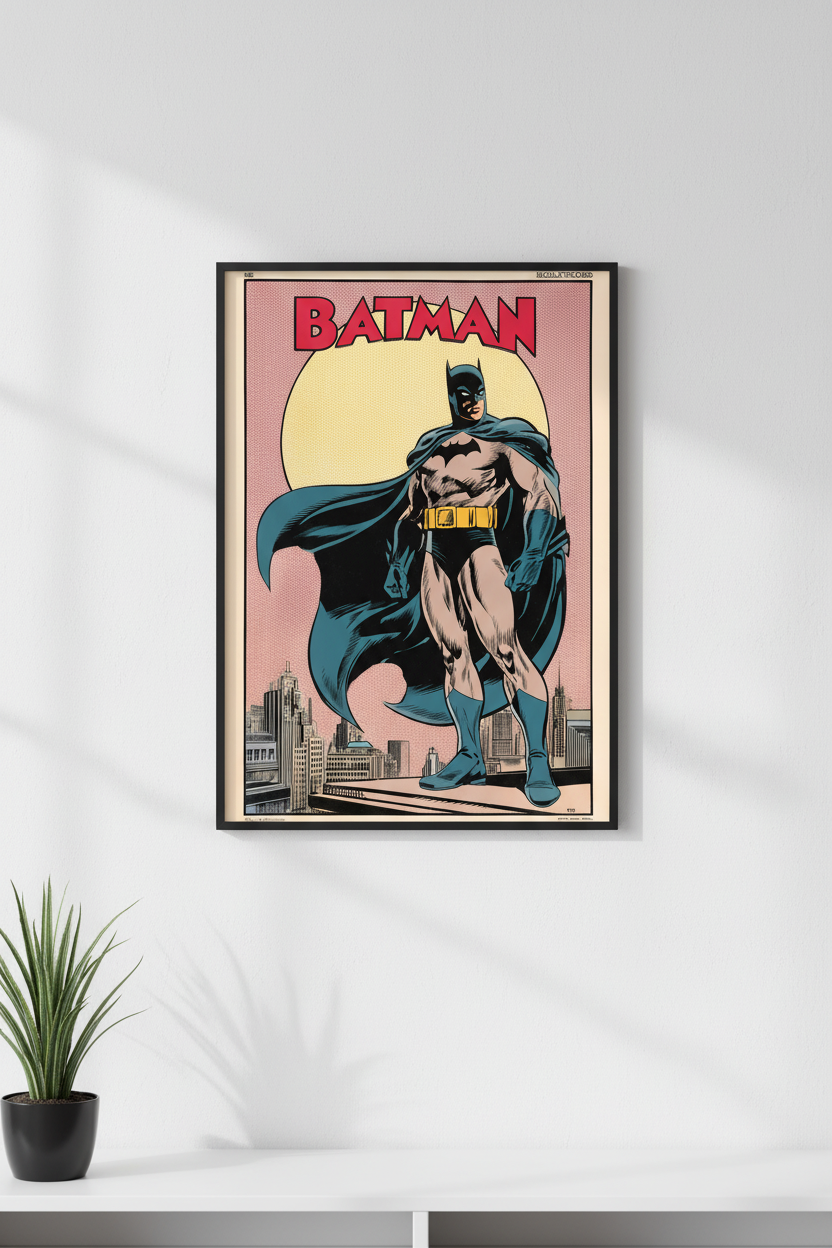 90’s Batman Poster