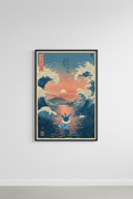 🌊 Japanese Vaporeon Poster 🌊