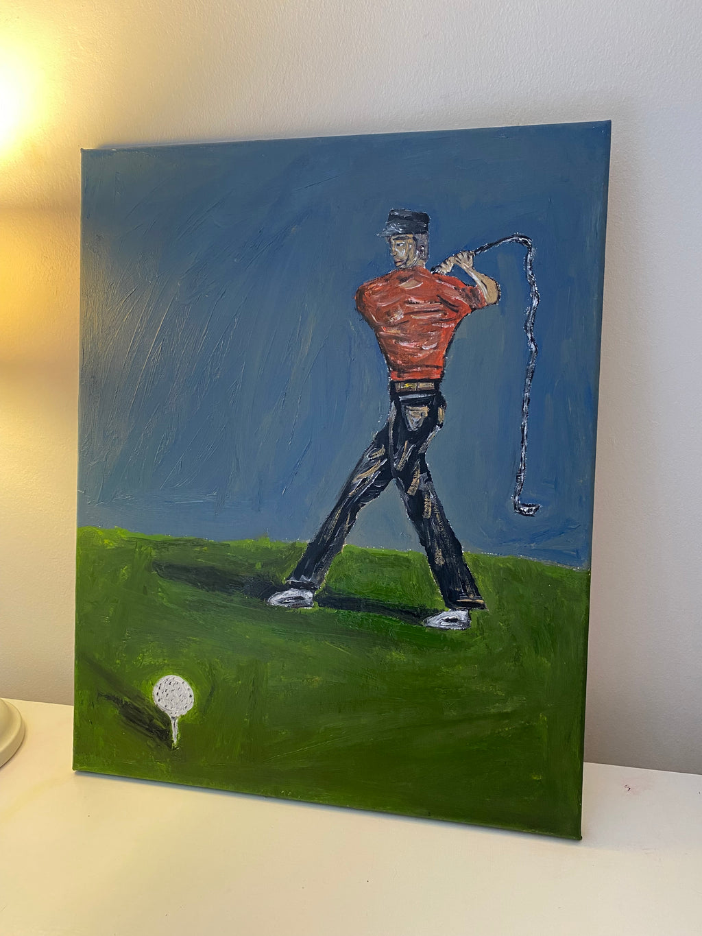 Original - “My Club Sucks” - 16 x 20inch