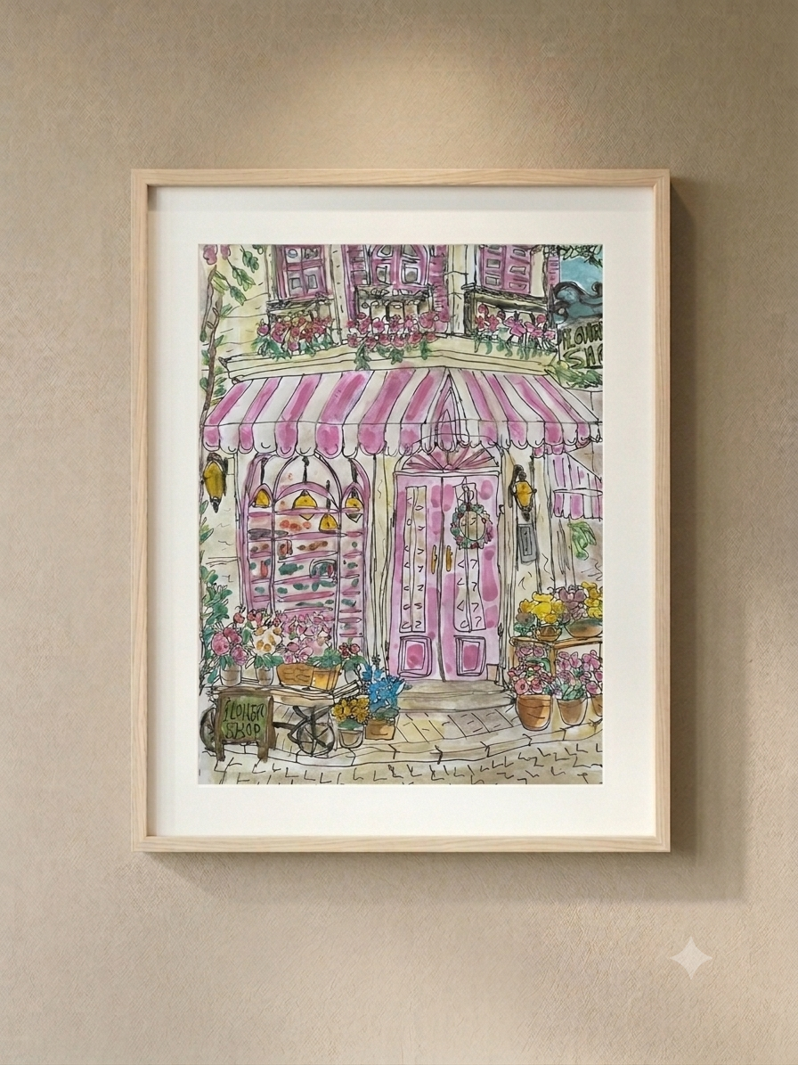 The Pink Florist