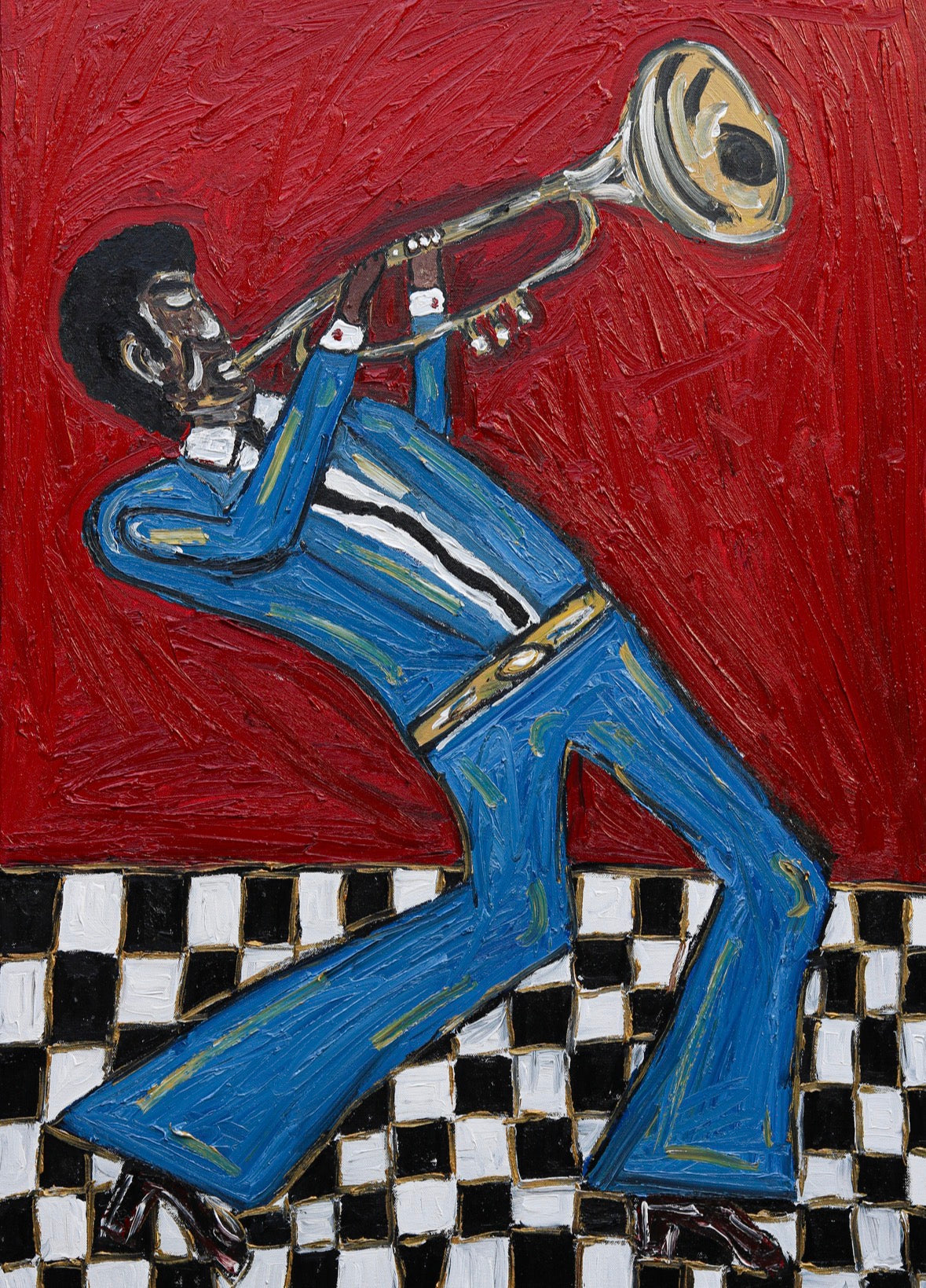 Blue Suit, Blues