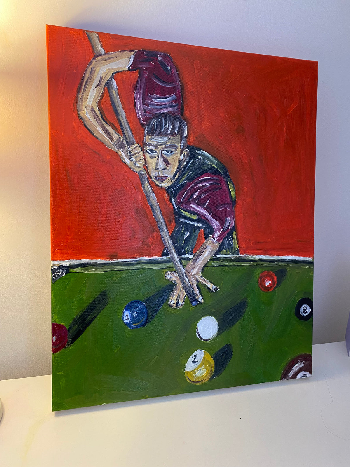 Original - “I’m Better Than You” - 16 x 20inch