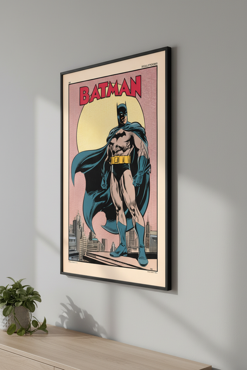 90’s Batman Poster