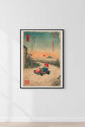 🏎️ Japanese Mario Kart Poster 🏎️