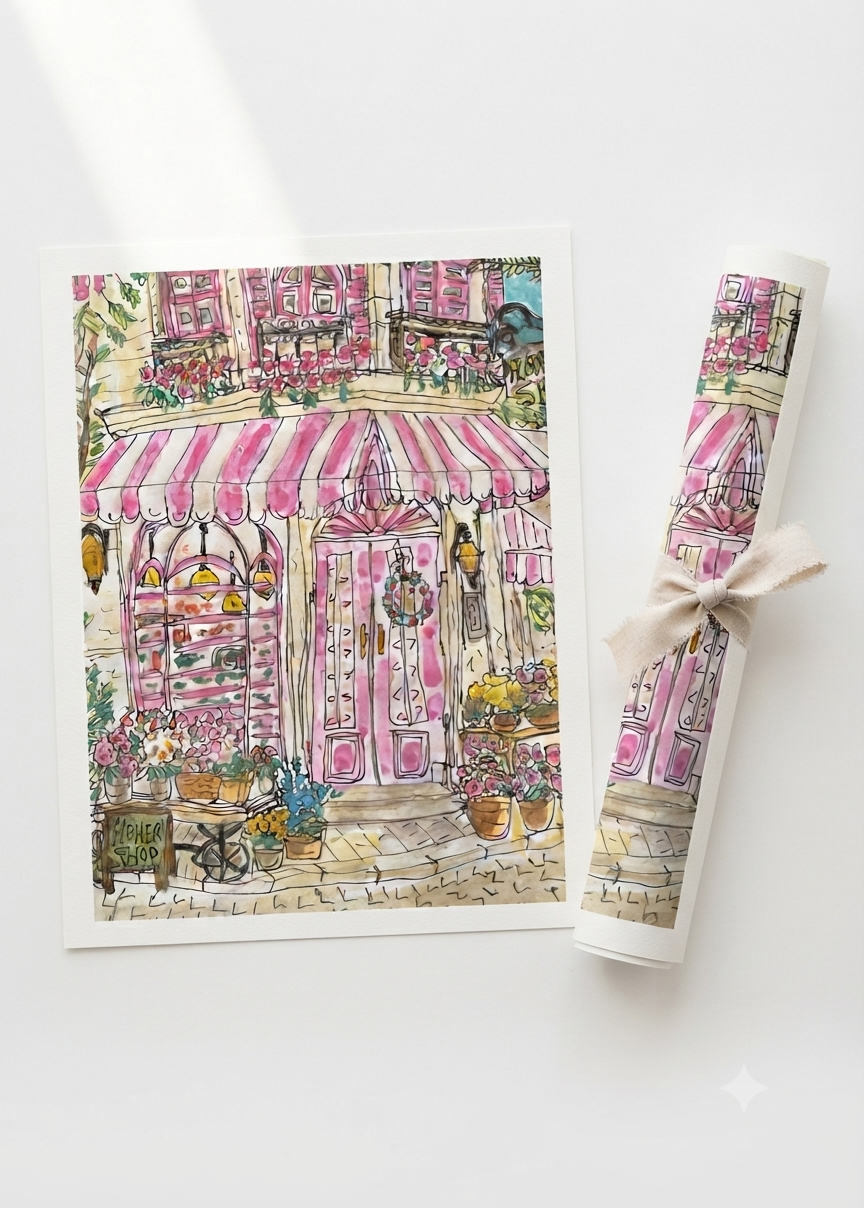 The Pink Florist