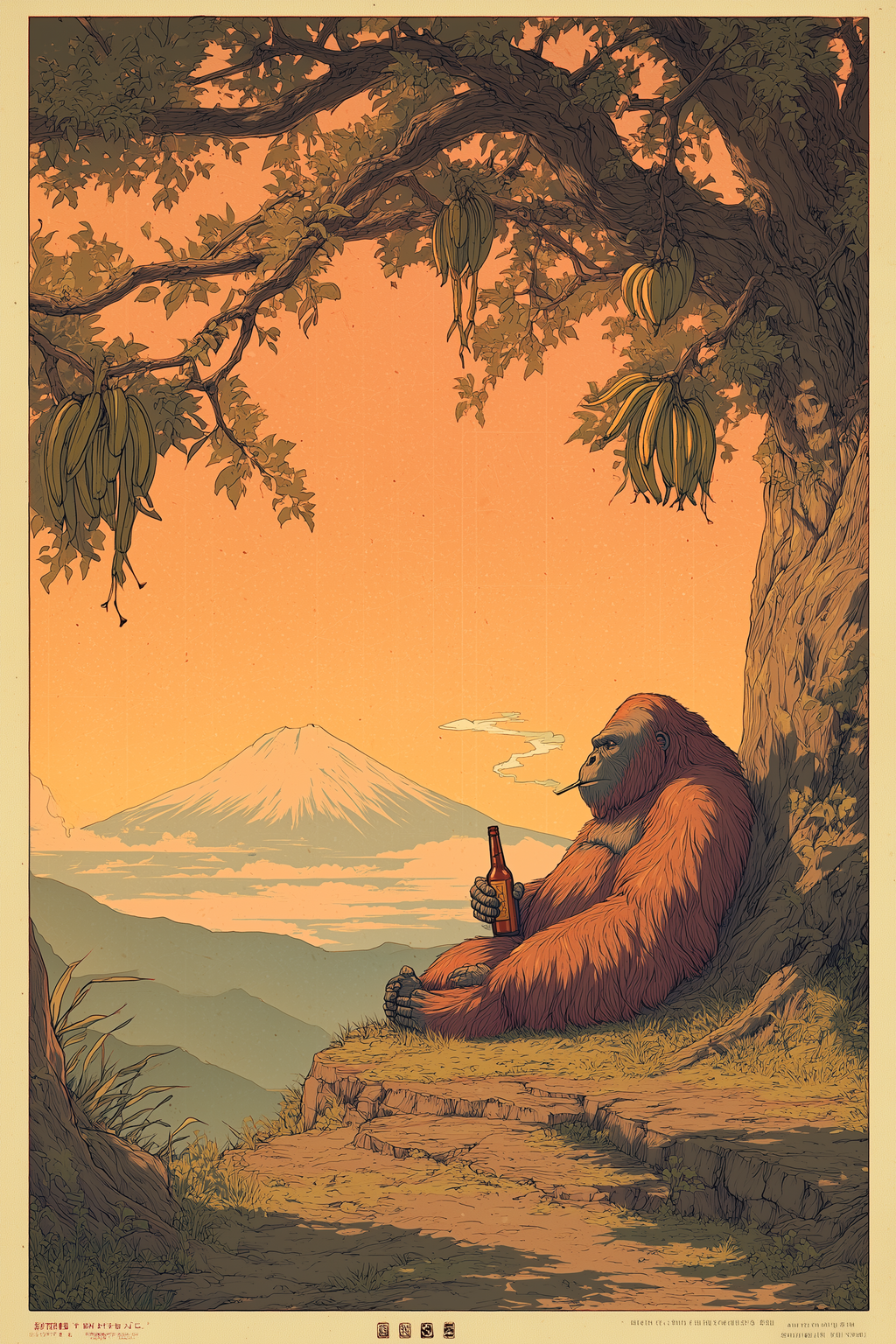 Oranguru At Fuji 🍻