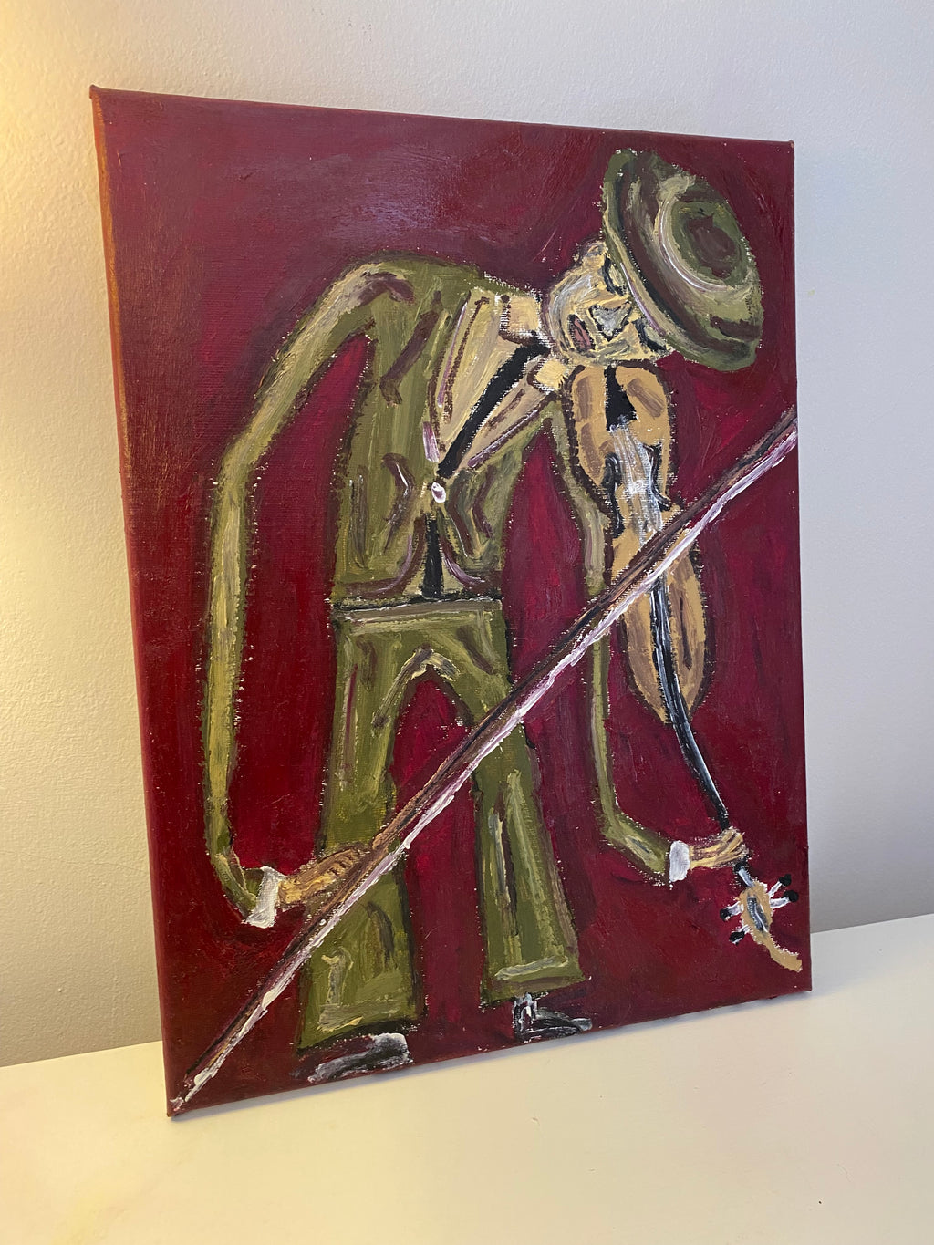 Original - “Sleepy Jazz” - A3