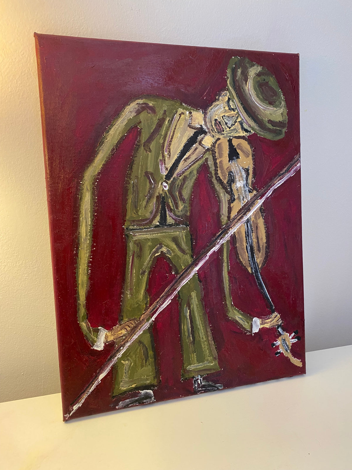 Original - “Sleepy Jazz” - A3