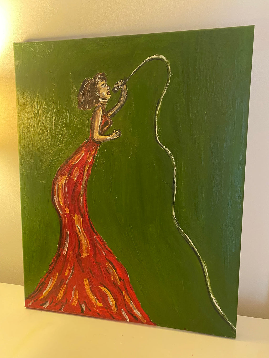 Original - “RAYE” - 16 x 20inches