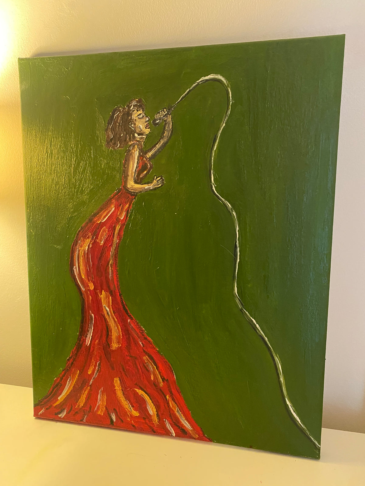 Original - “RAYE” - 16 x 20inches