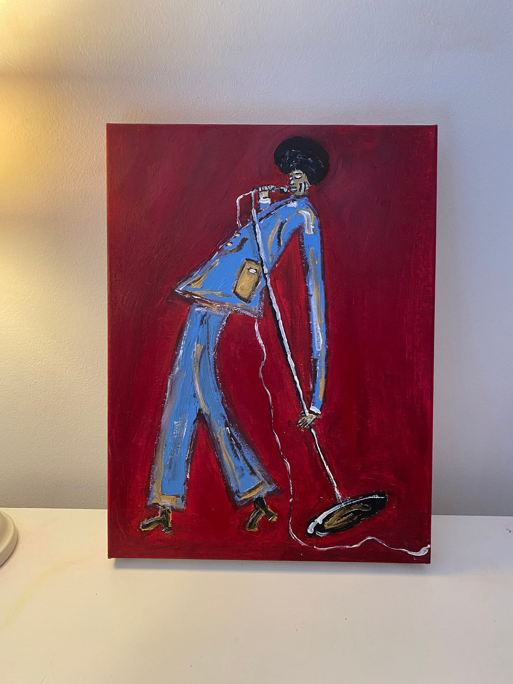 Original - “Hit Me” - A3