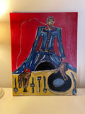 Original - “Malcom’s Groove” - 16 x 20inch