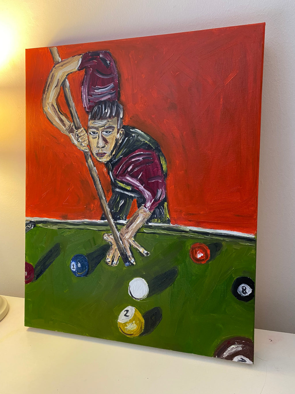 Original - “I’m Better Than You” - 16 x 20inch