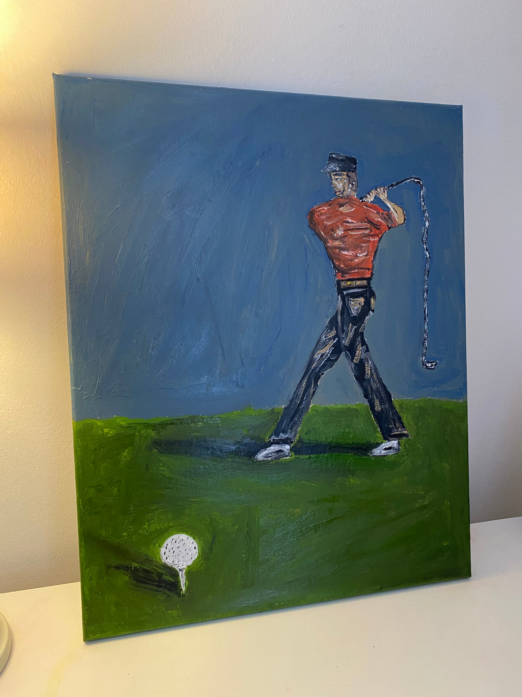 Original - “My Club Sucks” - 16 x 20inch