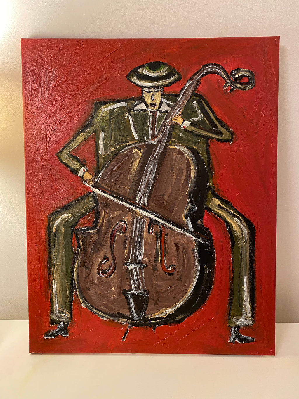 Original - “After Hours” - 16 x 20inch