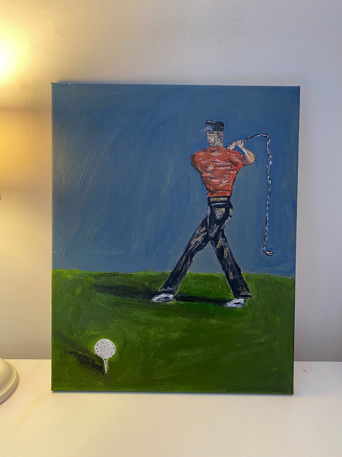 Original - “My Club Sucks” - 16 x 20inch
