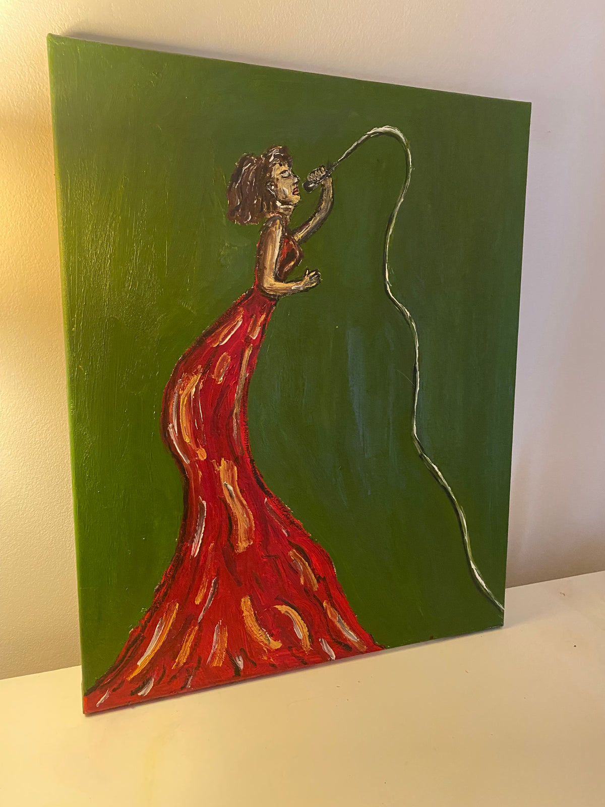 Original - “RAYE” - 16 x 20inches