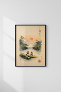 🍄 Mario & Luigi Vintage Japanese Poster 🍄