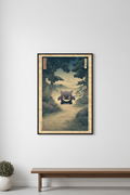 🌙 Vintage Gengar Poster 🌙