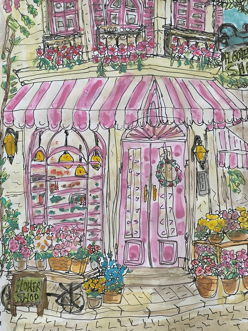 The Pink Florist