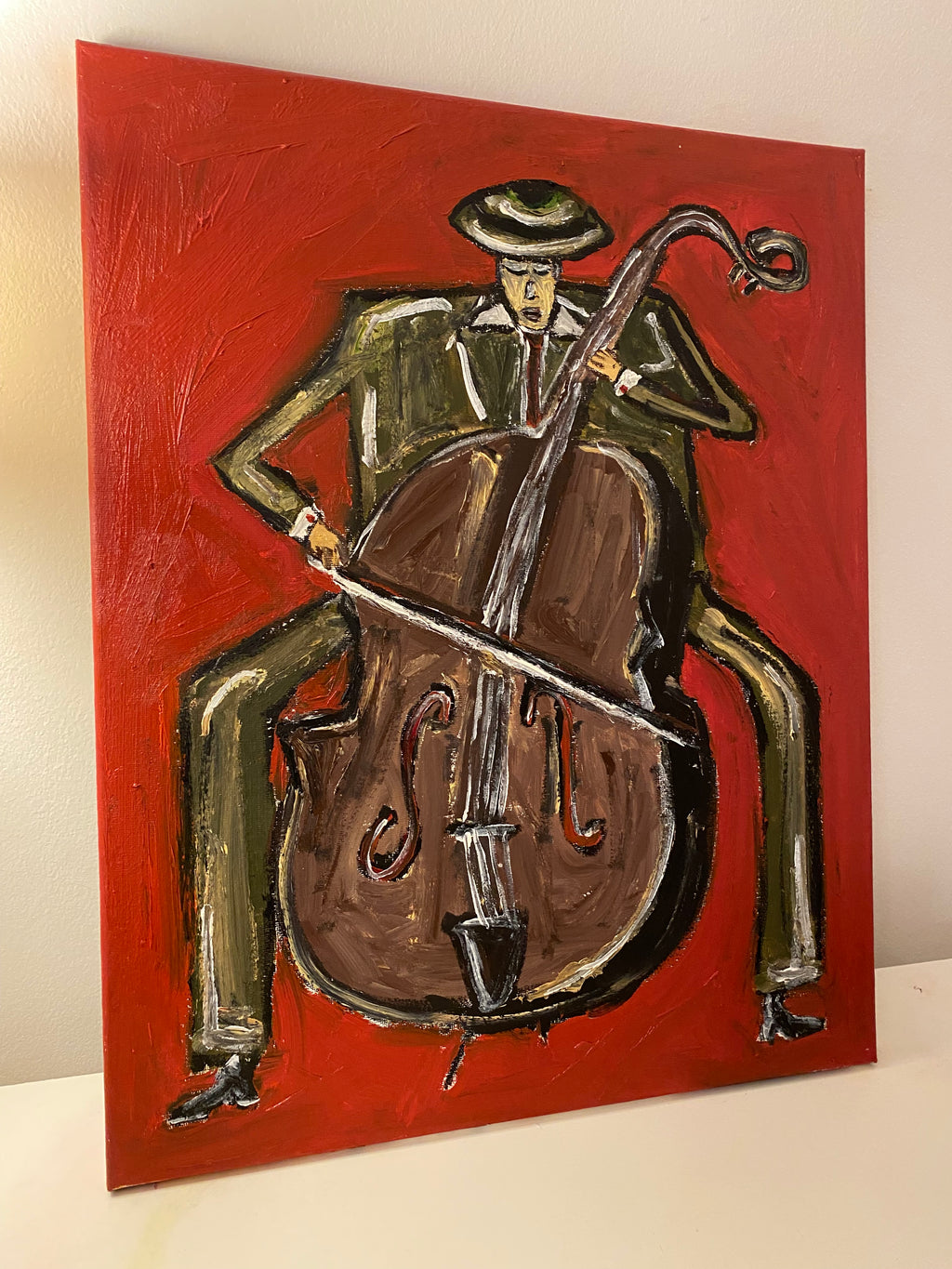 Original - “After Hours” - 16 x 20inch