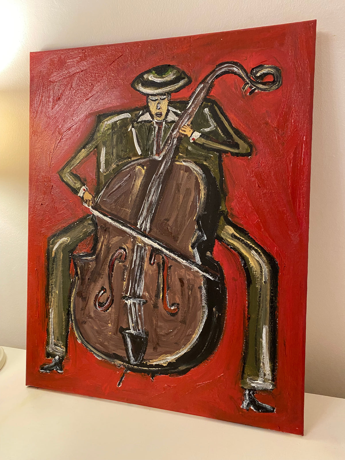 Original - “After Hours” - 16 x 20inch