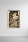 🥀 Japanese Espeon Poster 🥀