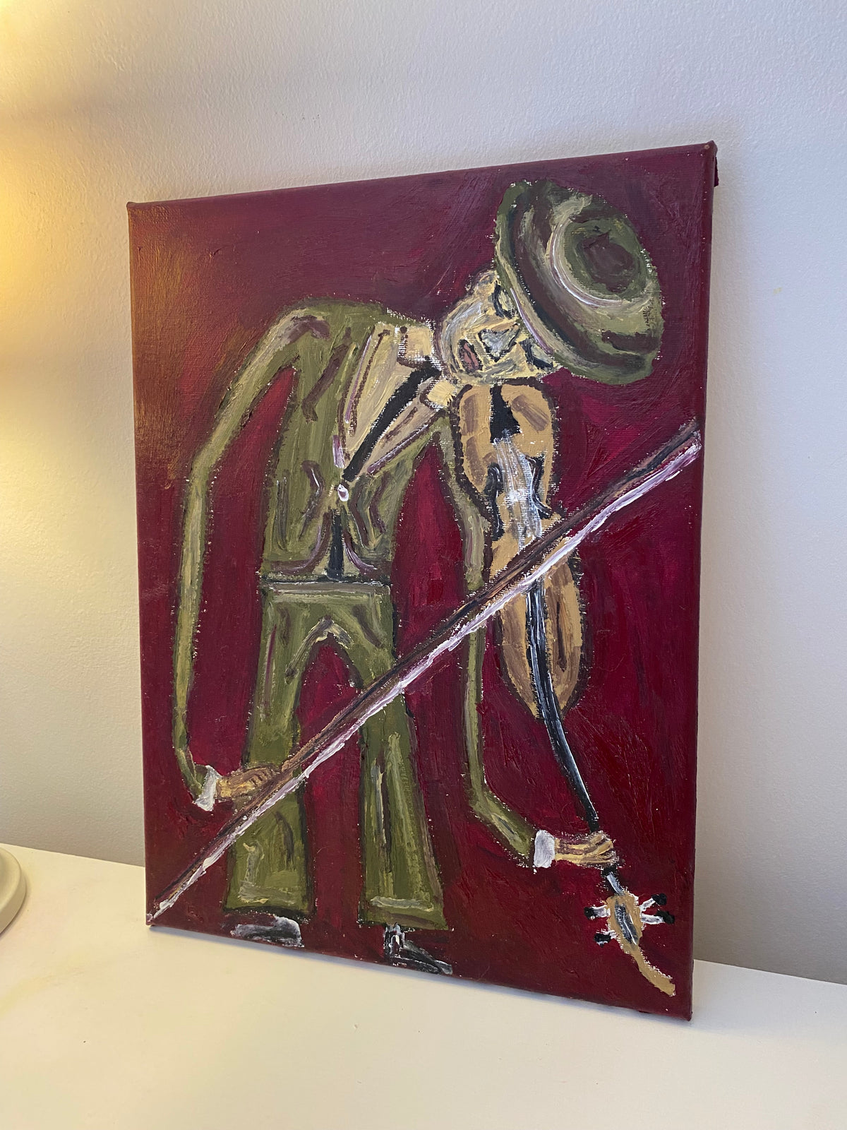 Original - “Sleepy Jazz” - A3