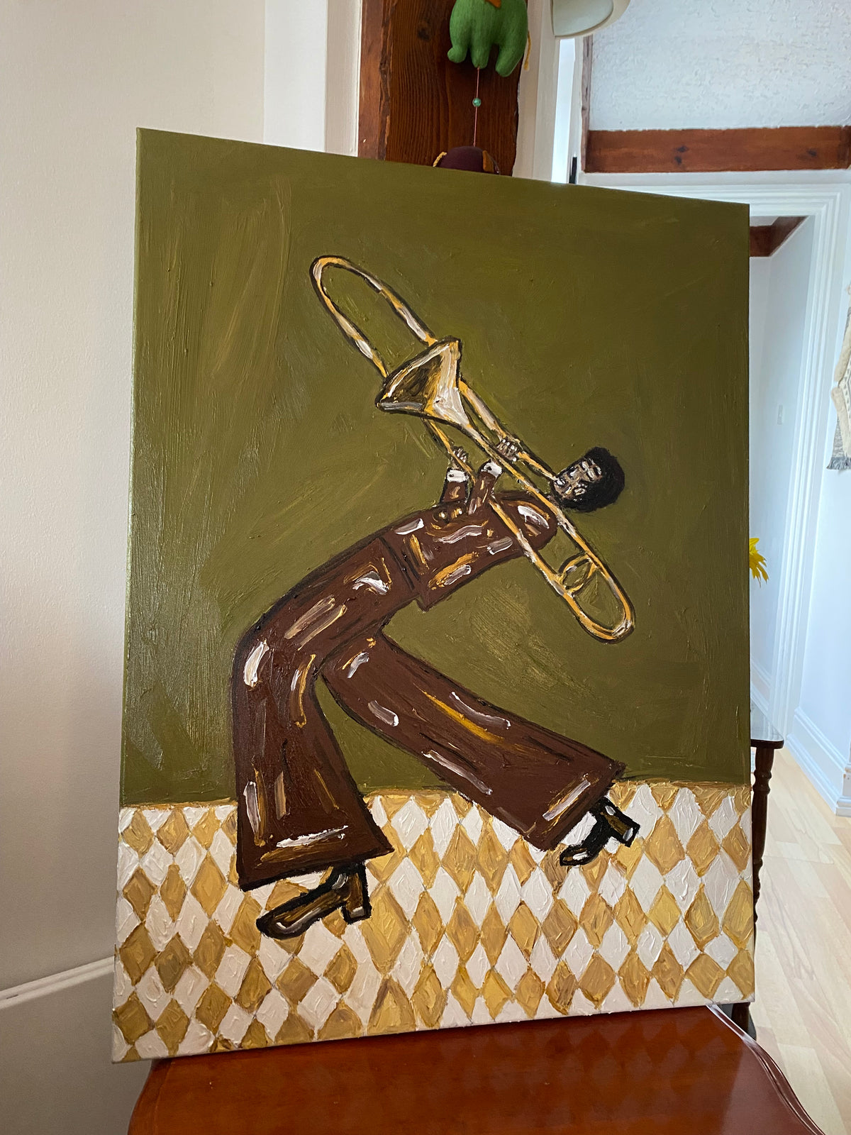 Original – “Lo and Behold” – 24 × 32 Inches