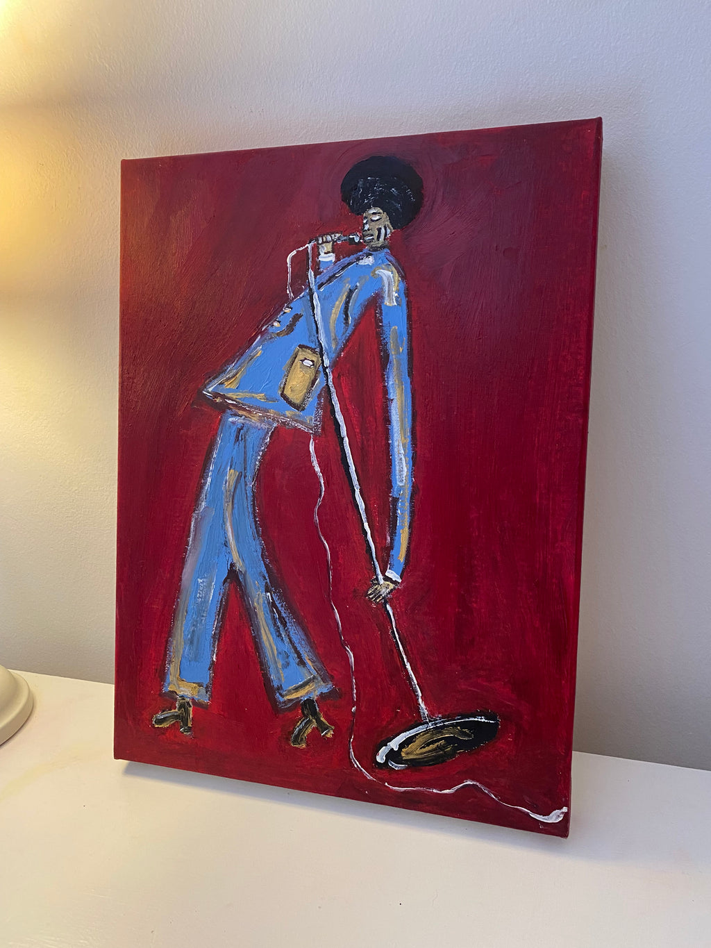 Original - “Hit Me” - A3