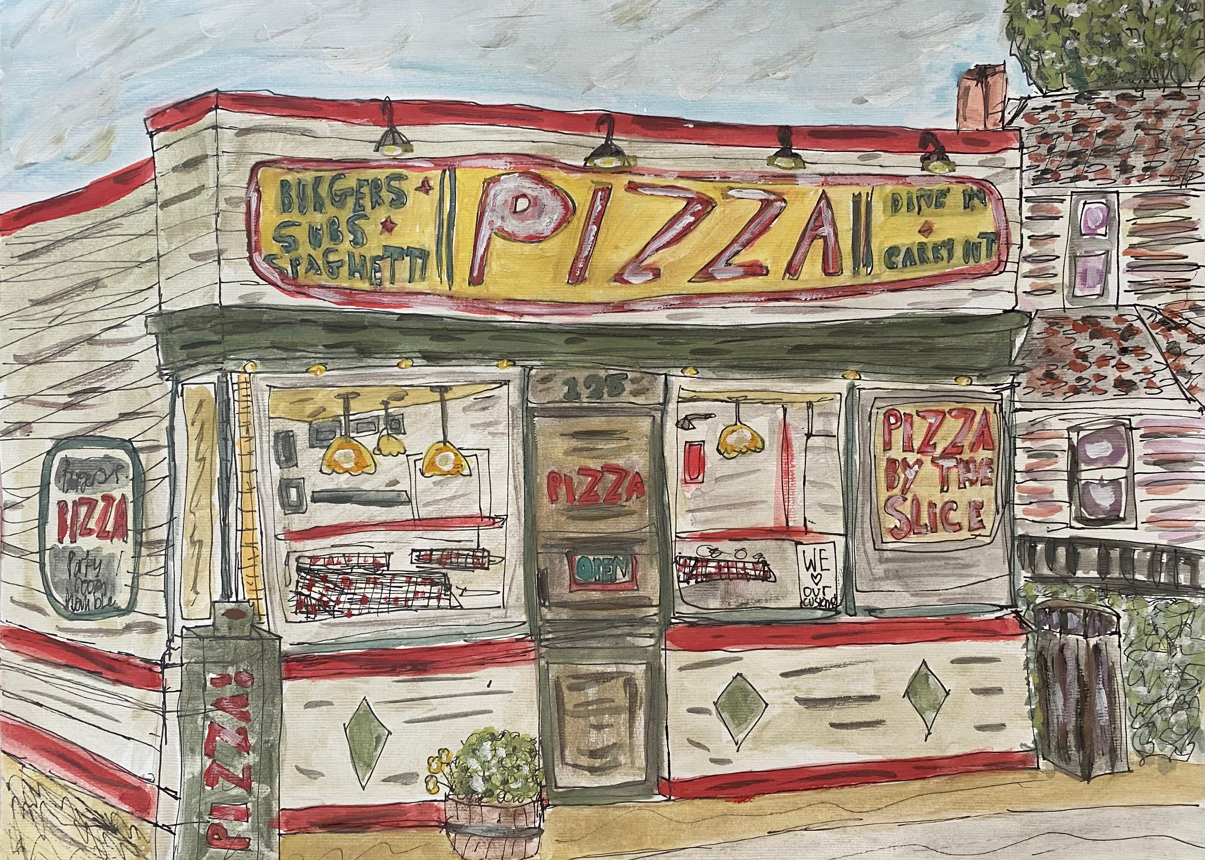 Pizza By The Slice