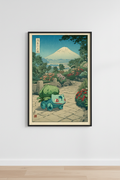 🍃 Japanese Bulbasaur Poster 🍃