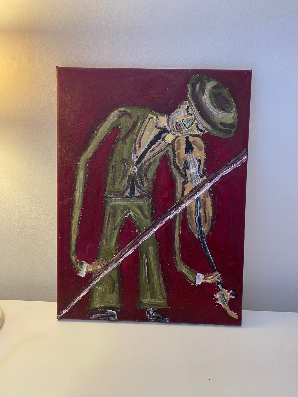 Original - “Sleepy Jazz” - A3