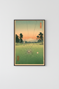 ⛳ Golf 90s Japanese Style Poster⛳️
