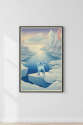 ❄️ Japanese Glaceon Poster ❄️