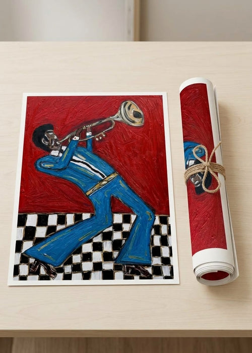Blue Suit, Blues