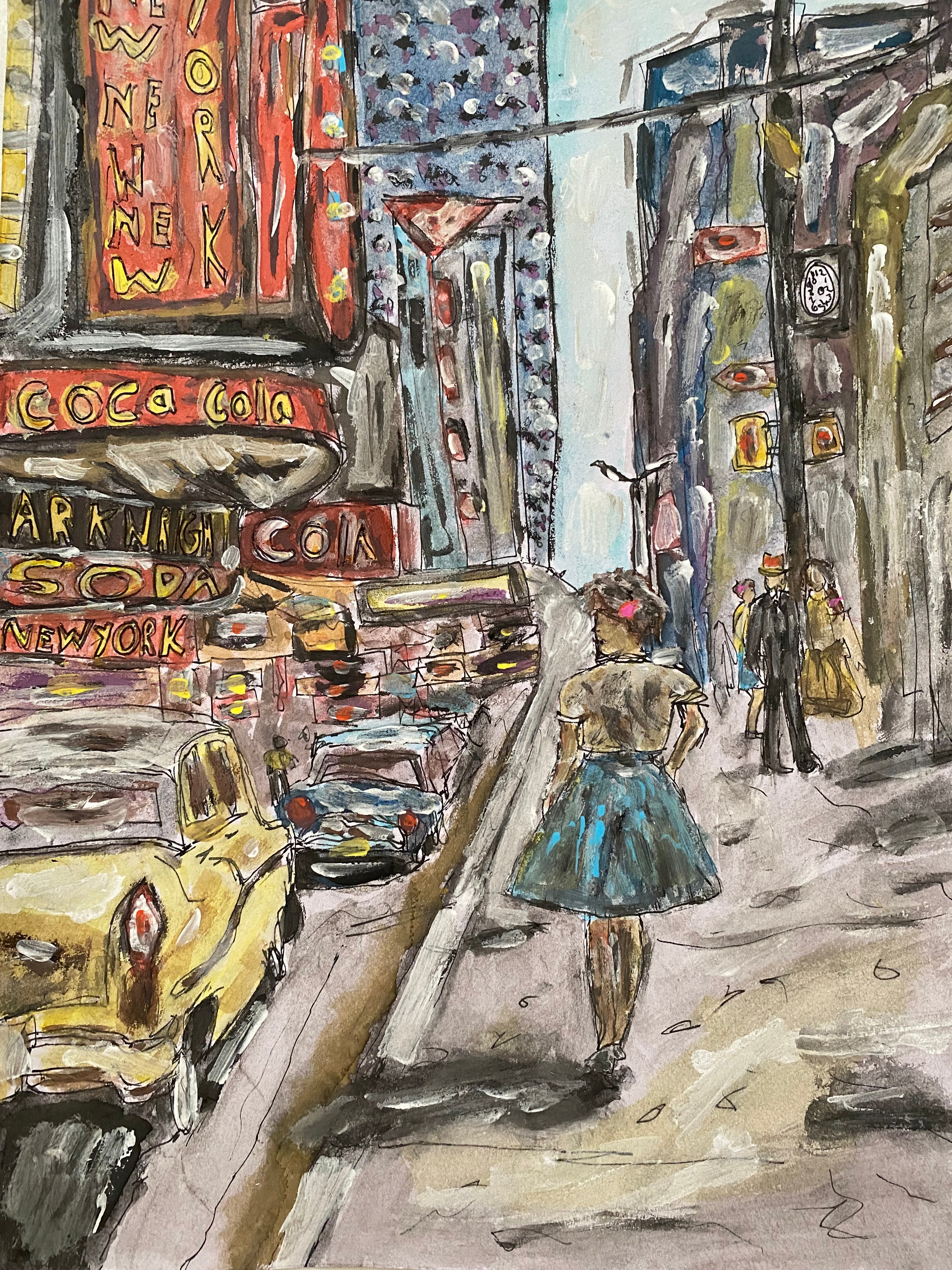 ⁠1950s Manhattan Stroll⁠