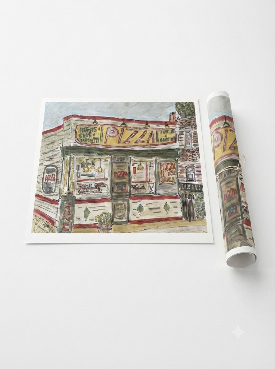 Pizza By The Slice