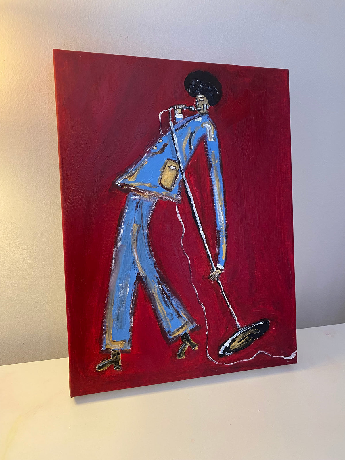 Original - “Hit Me” - A3