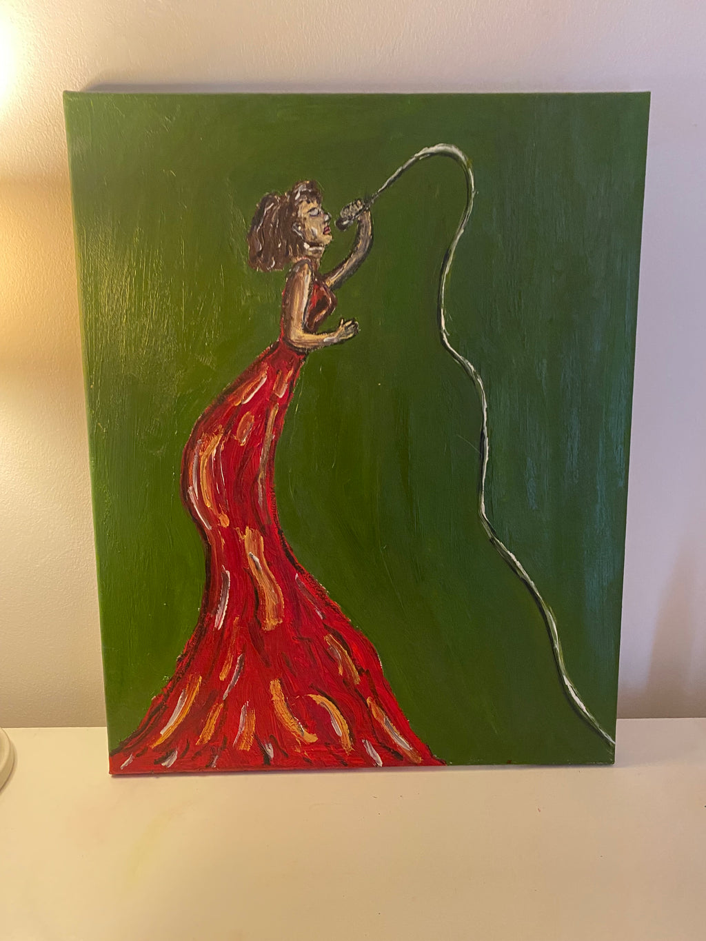 Original - “RAYE” - 16 x 20inches