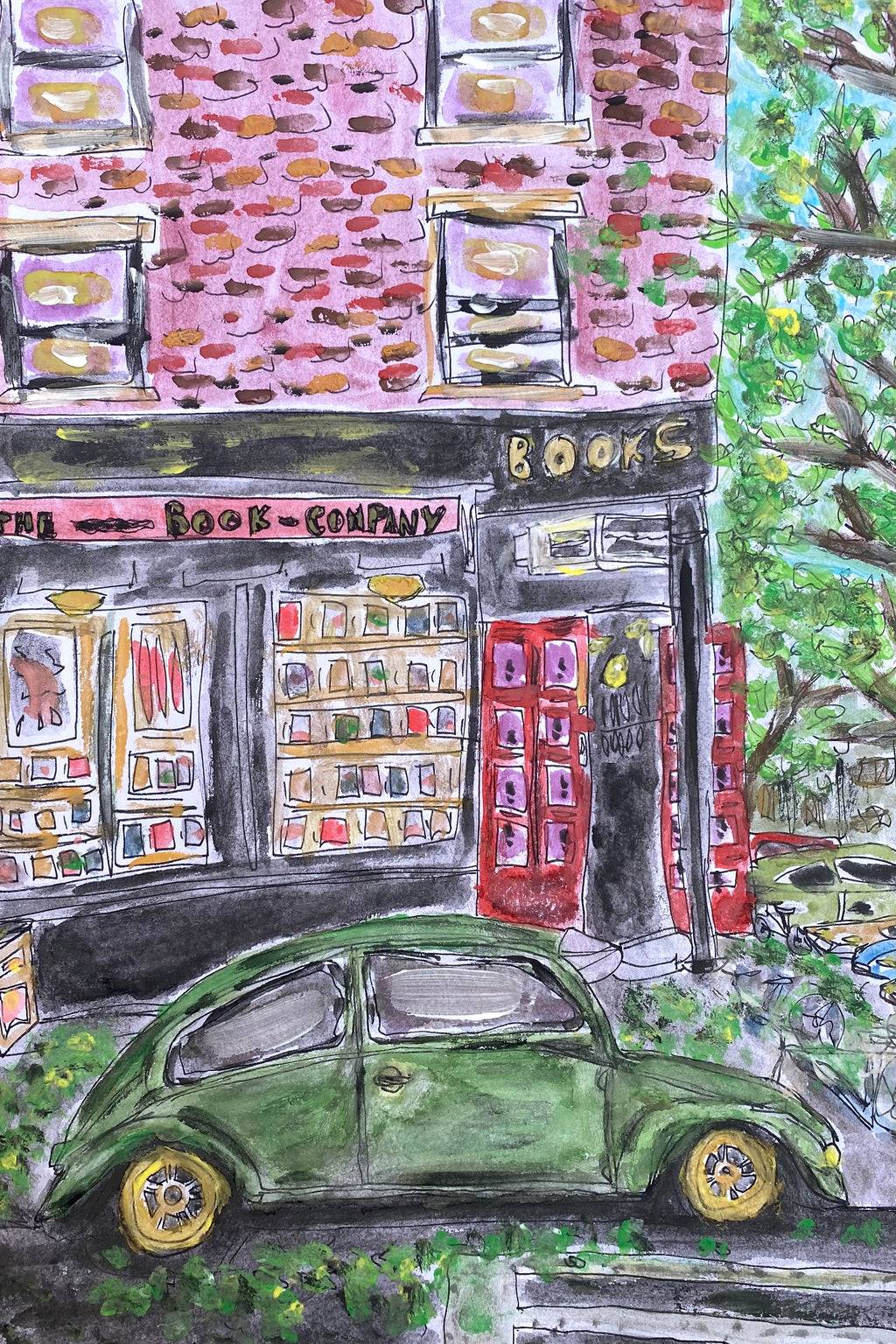 Old English Bookshop