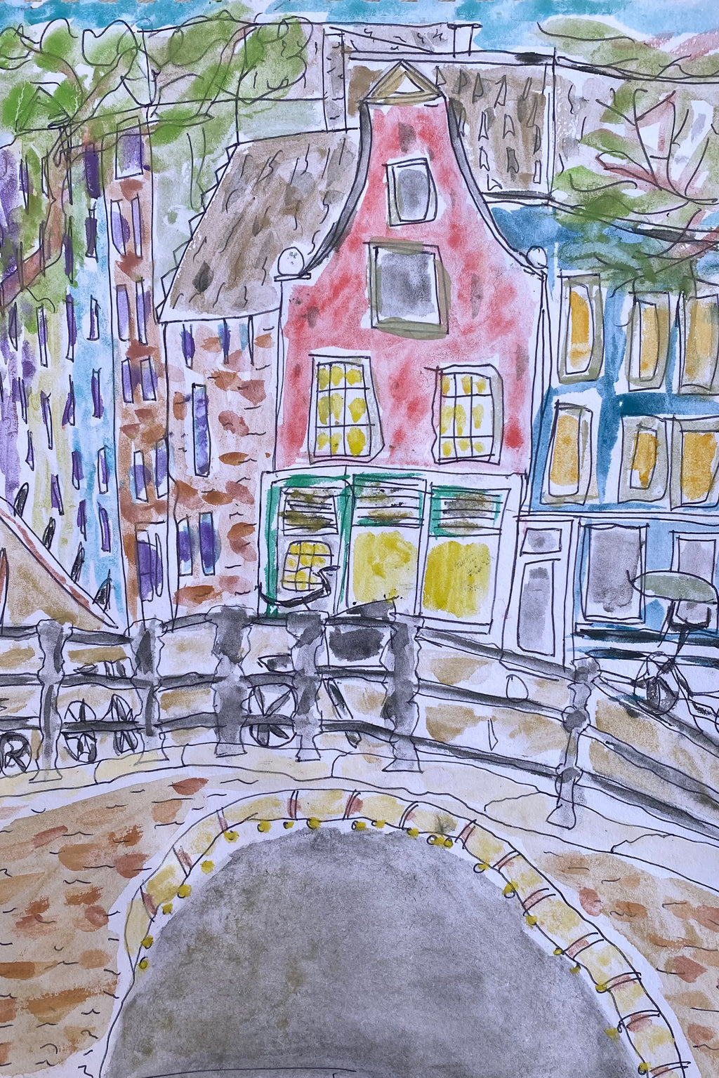 The Amsterdam Canal