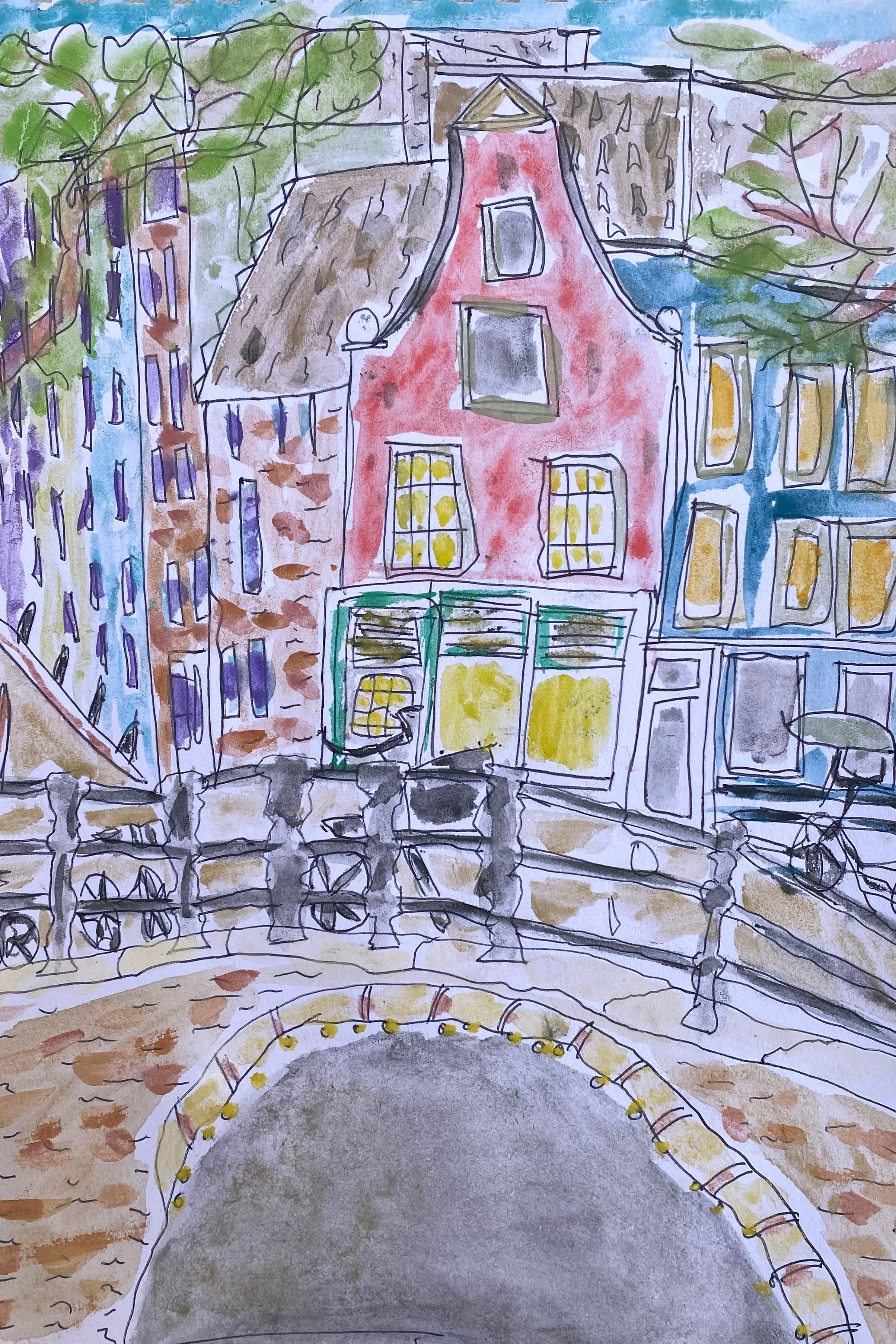 The Amsterdam Canal
