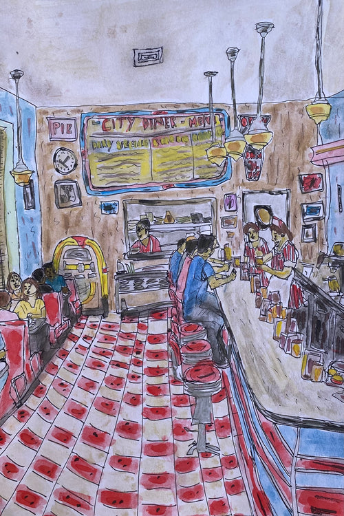 70s NYC Diner