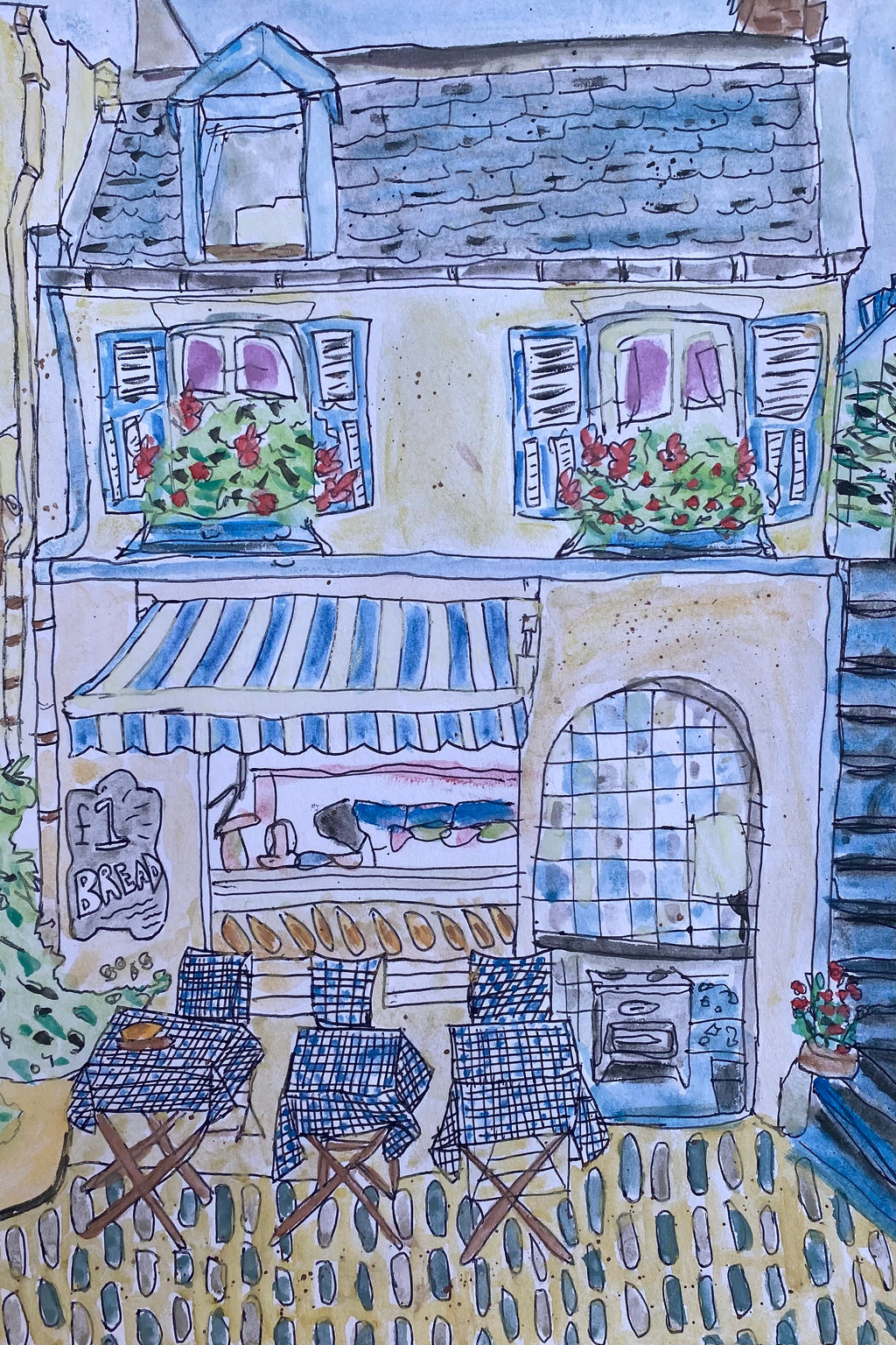 50s French Bakery