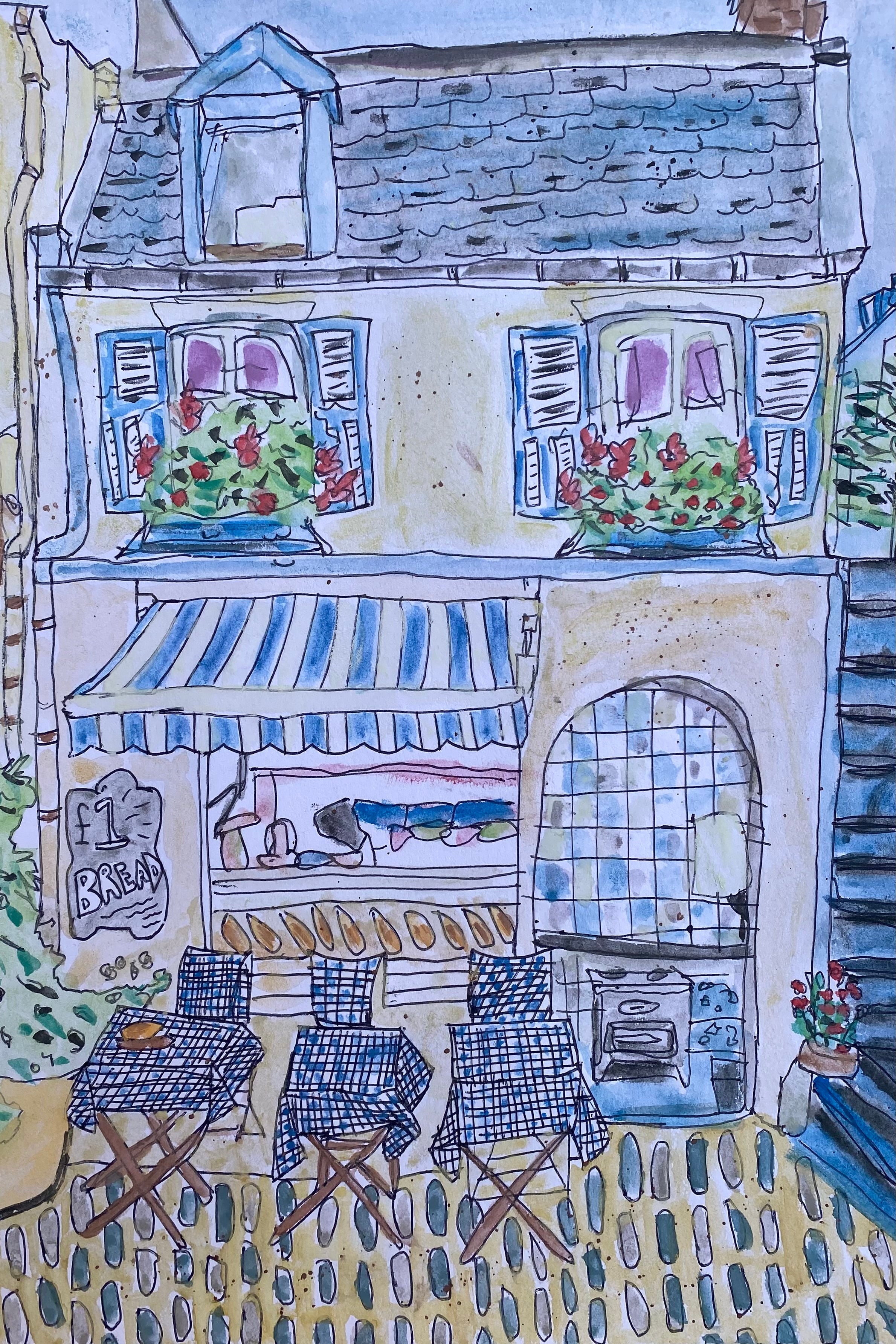 50s French Bakery