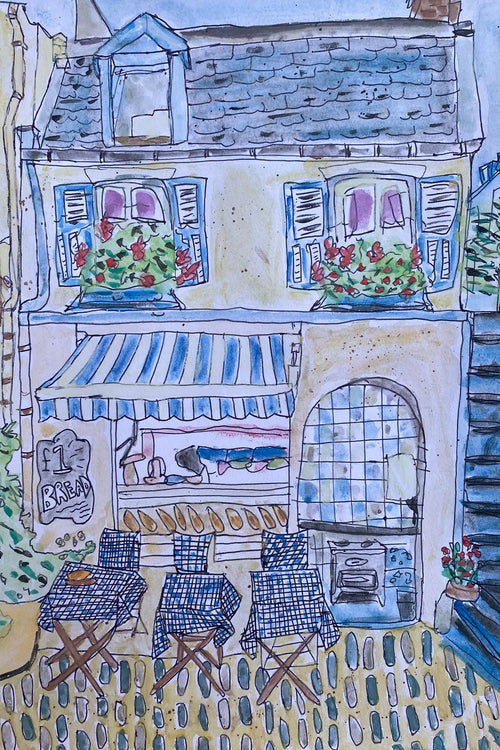 50s French Bakery