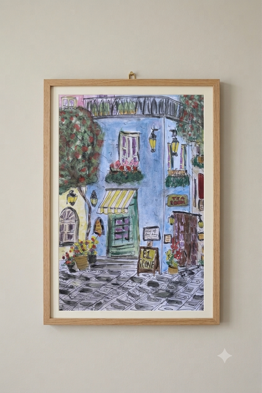 The Cozy British Tea Room